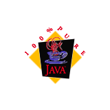 100% Pure Java Logo